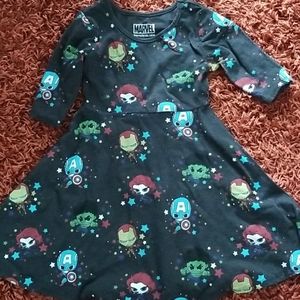 Girl's Marvel Dress